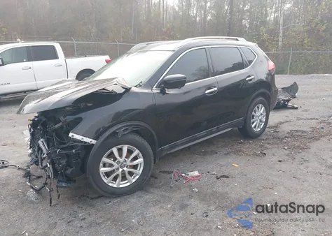 2018 Nissan Rogue Sv из США, поврежденный, VIN 5N1AT2MT3JC701719